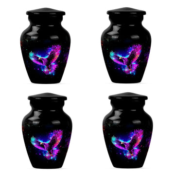 4 Keepsake 3 inch Urns