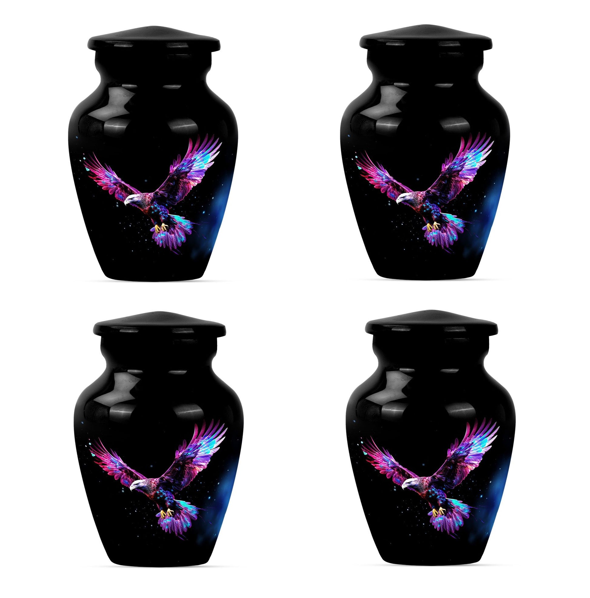 Eagle Theme 3 Inch Keepsake Pack of 4