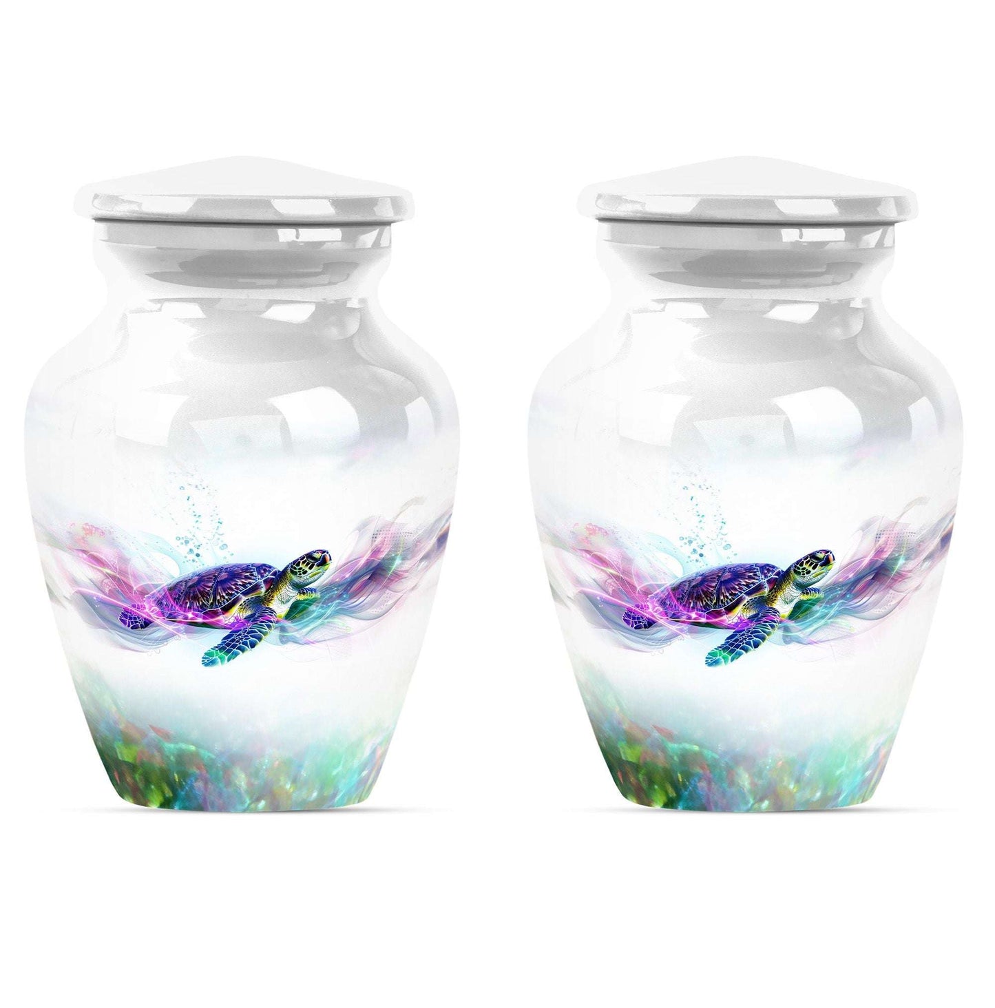 Turtle Theme 3 Inch Keepsake Pack of 2