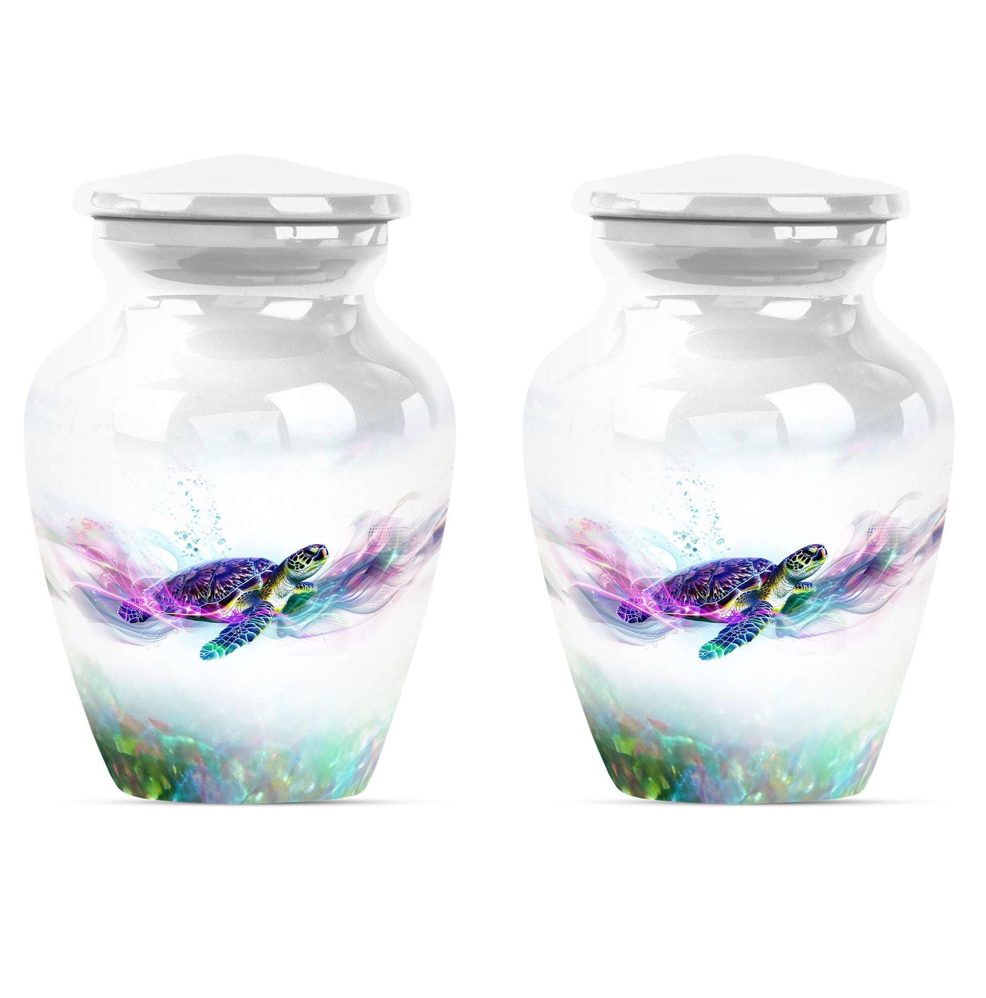 Turtle Theme 3 Inch Keepsake Pack of 2