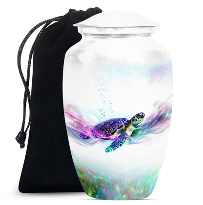 TURTLE urn for dad