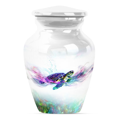 TURTLE urn for dad