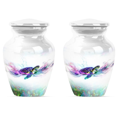 TURTLE urn for dad