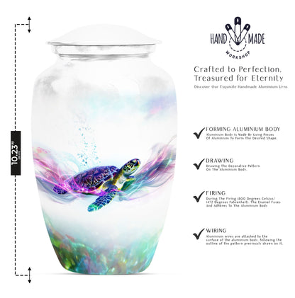 TURTLE urn for dad