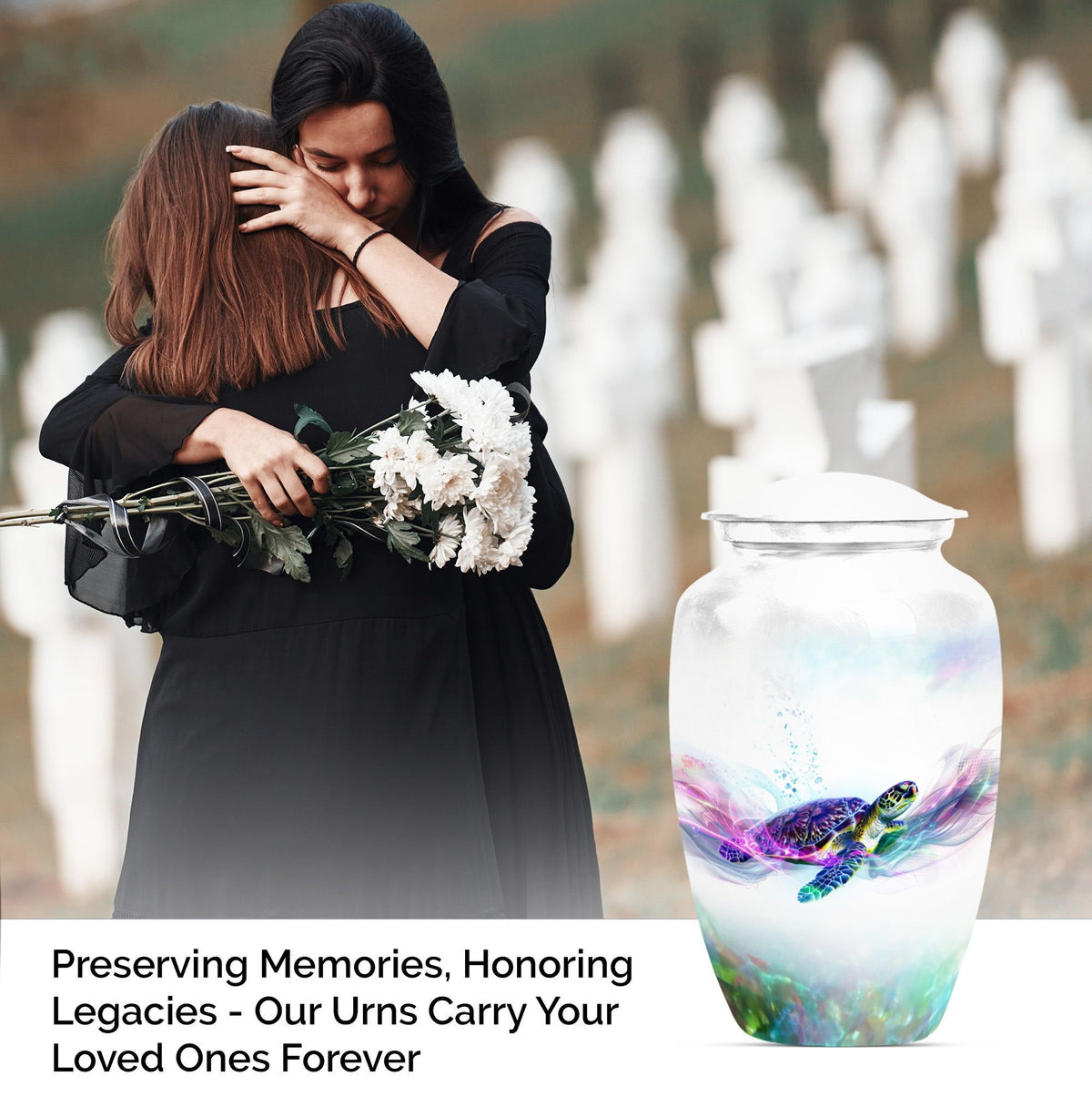 TURTLE urn for dad