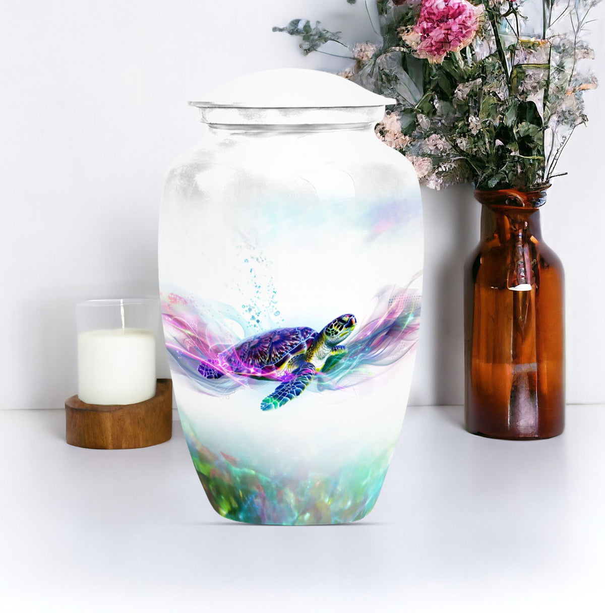 TURTLE urn for dad