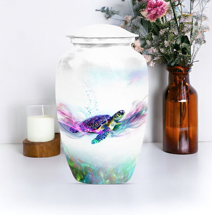 TURTLE urn for dad