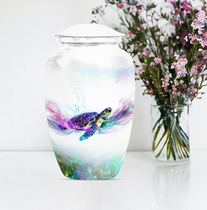 TURTLE urn for dad