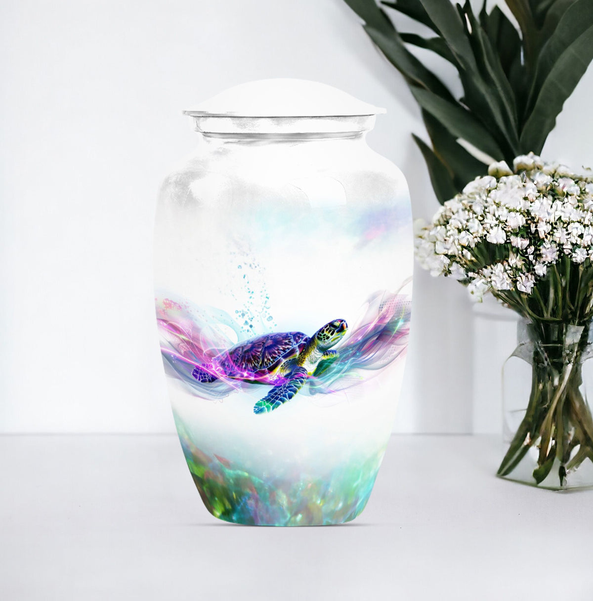 TURTLE urn for dad