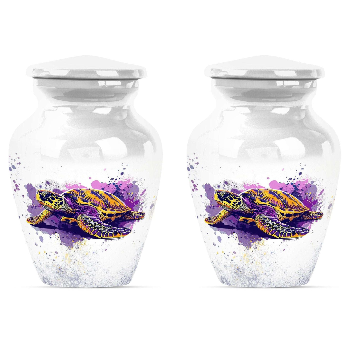 Turtle Theme 3 Inch Keepsake Pack of 2