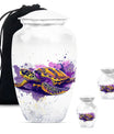 Turtle Theme Large Urn With 2 Keepsake Urn