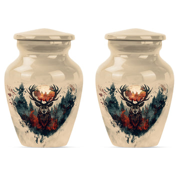 Small Urn Set of 2