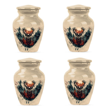 Mini Urn Set of 4