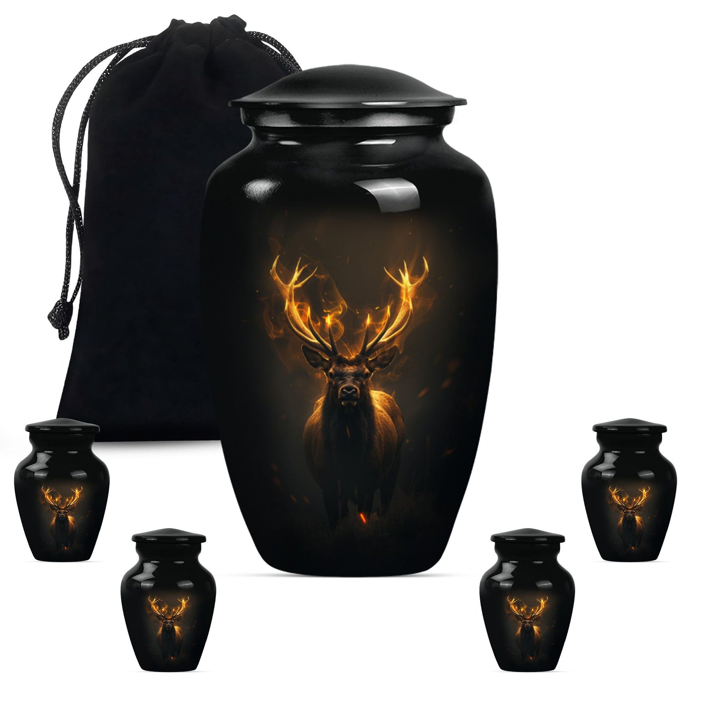 deer urn