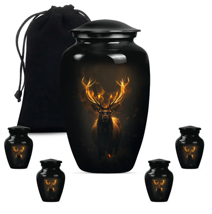 deer urn