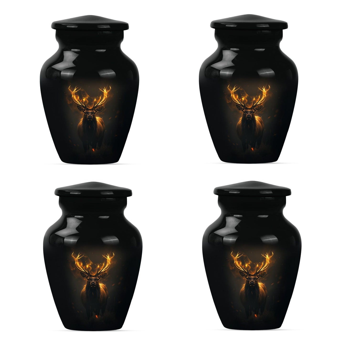 deer urn