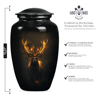 deer urn