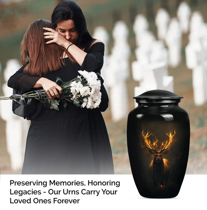 deer urn