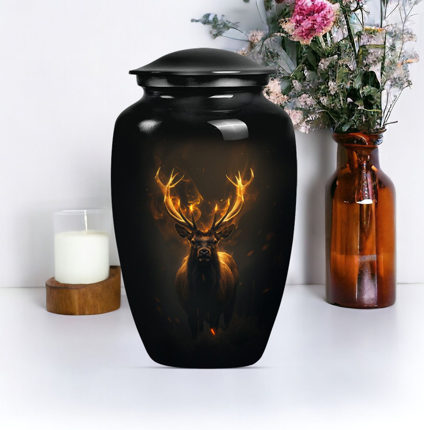 deer urn