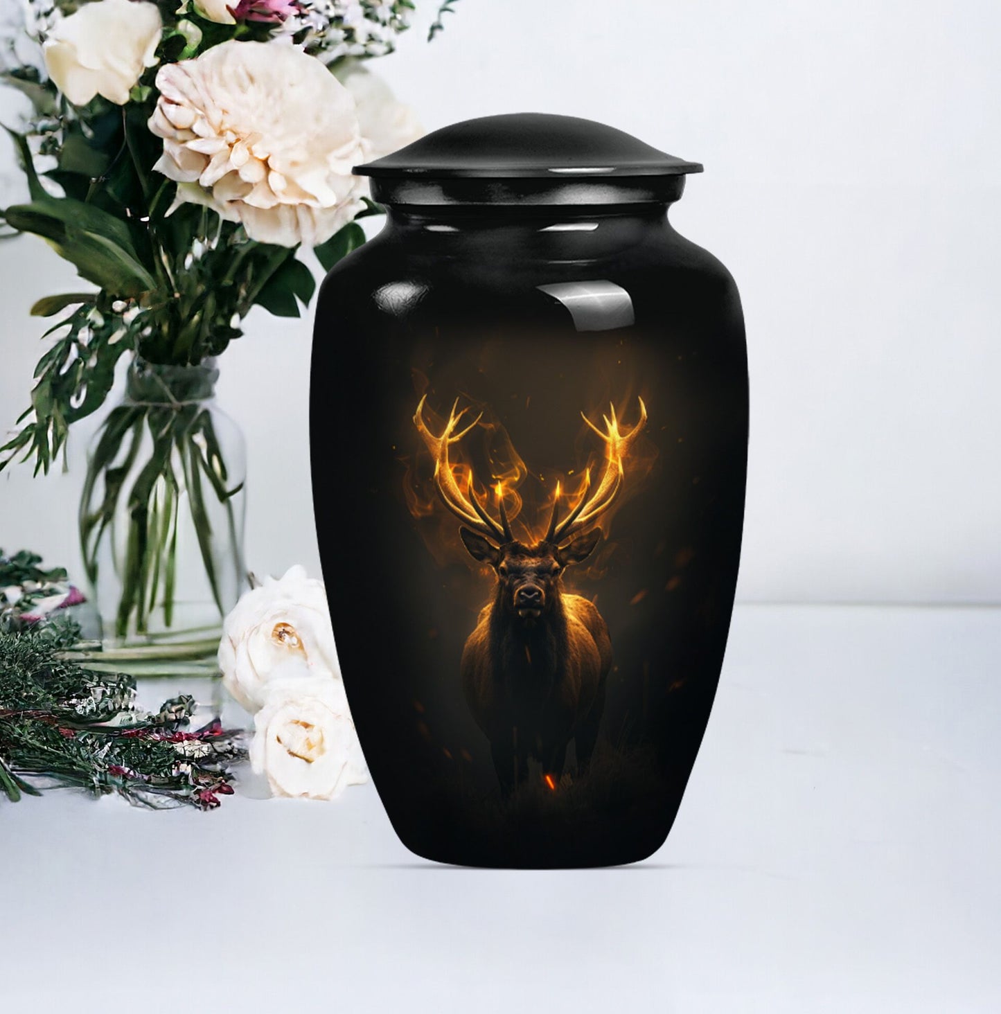 deer urn
