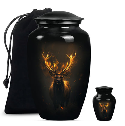 deer urn