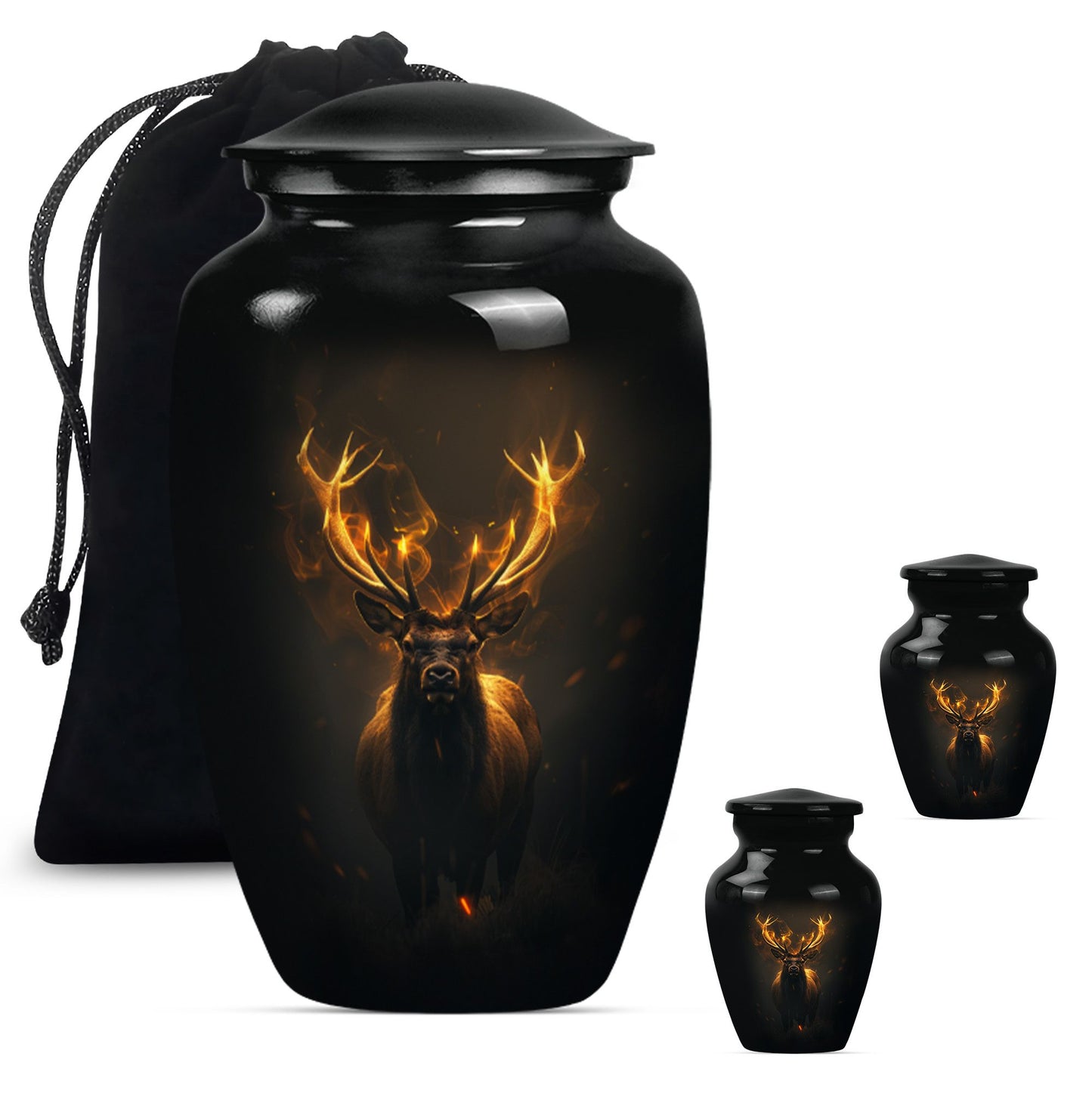 deer urn