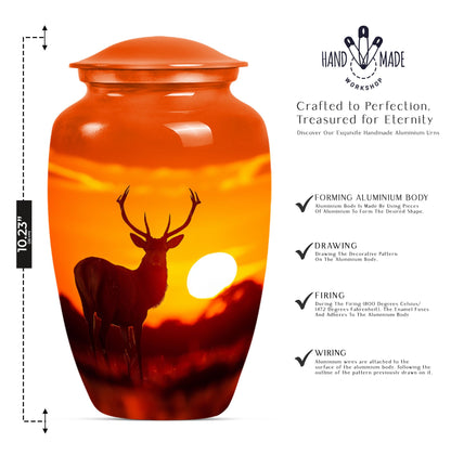 deer urn