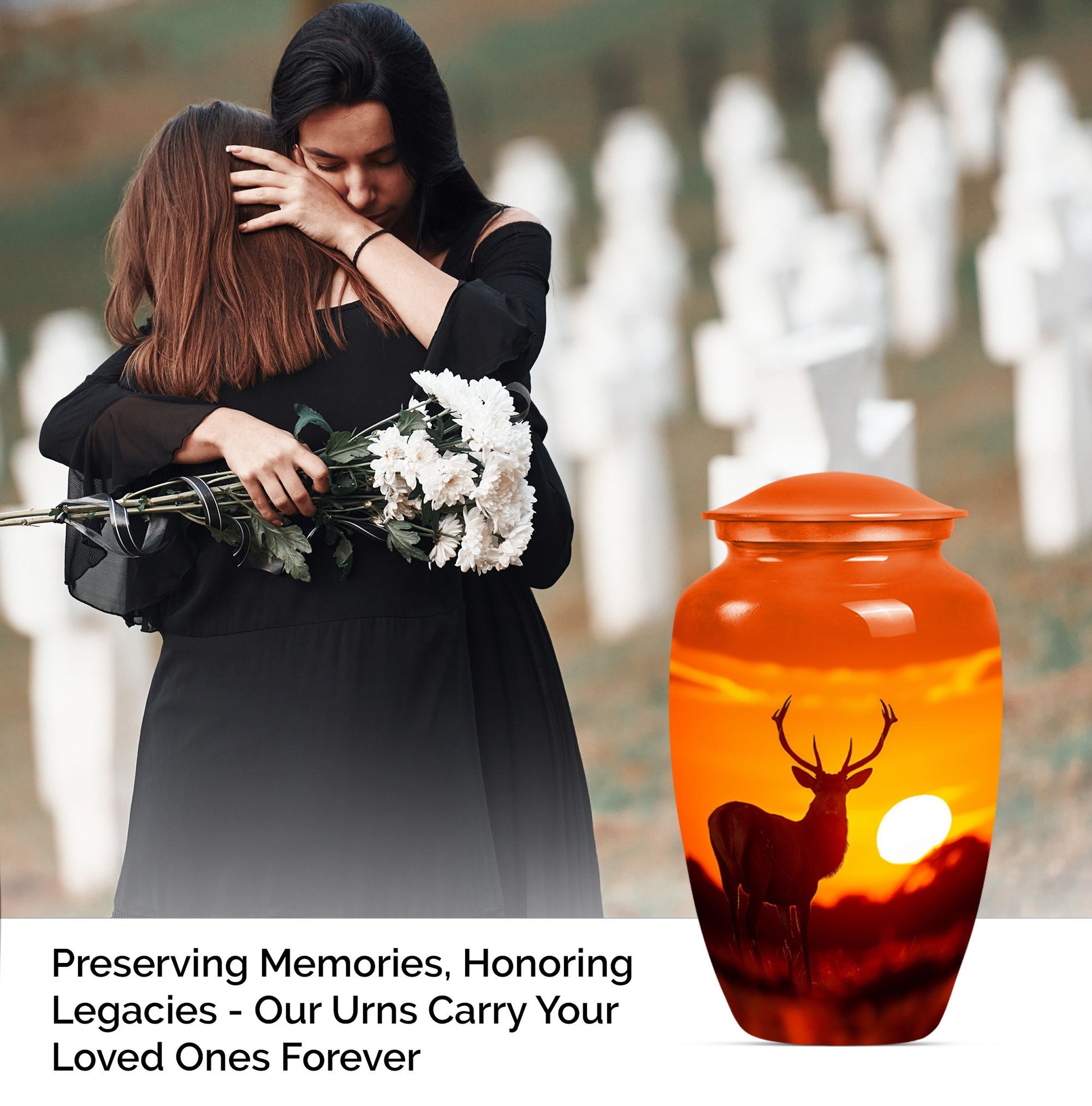 deer urn