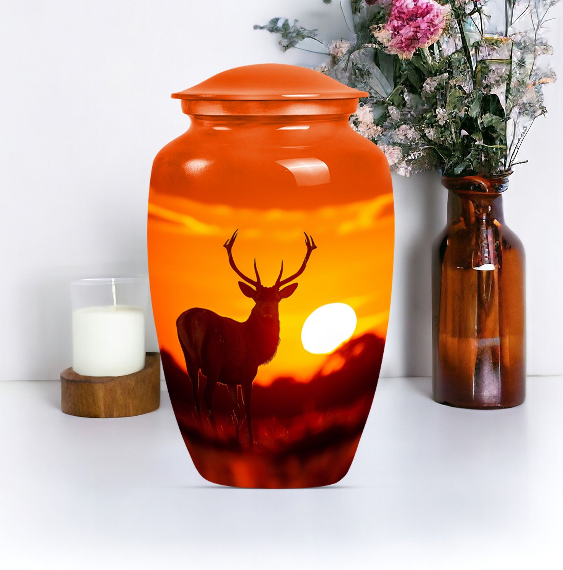 deer urn