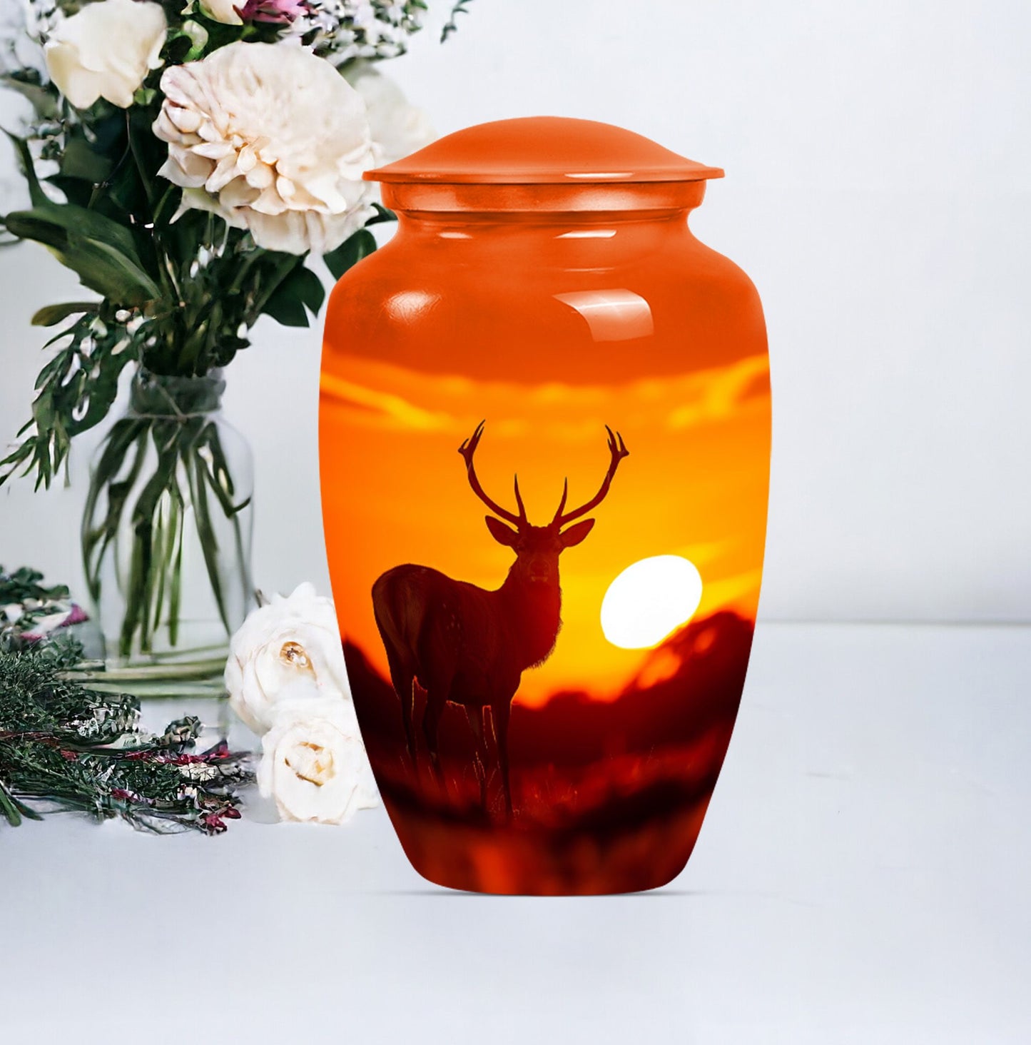 deer urn