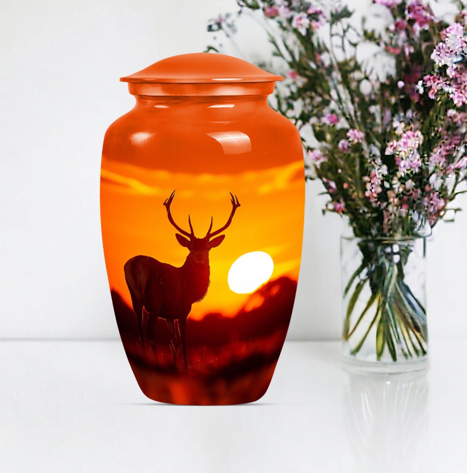 deer urn