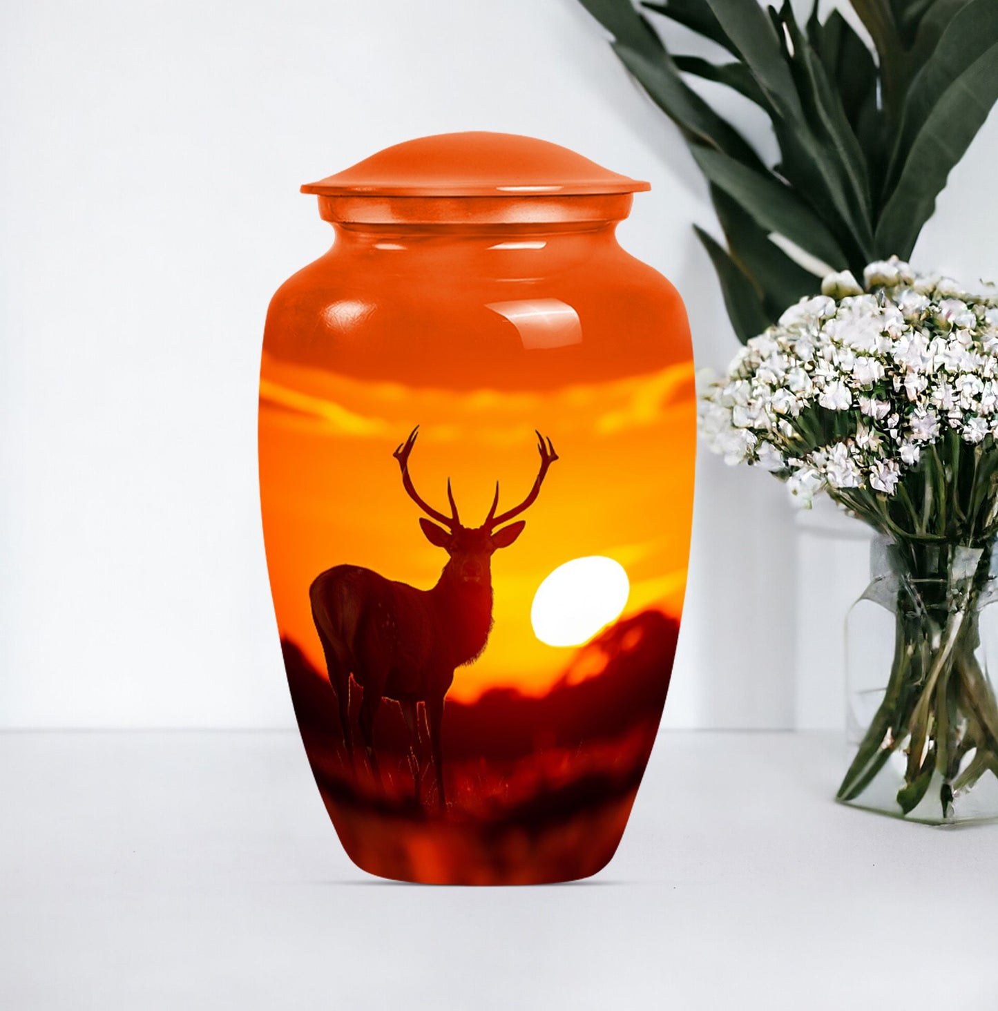 deer urn