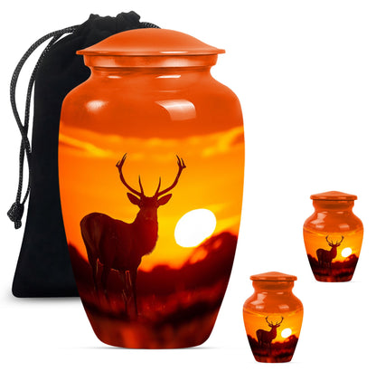 deer urn