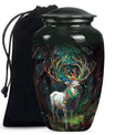 deer urn for adult ashes