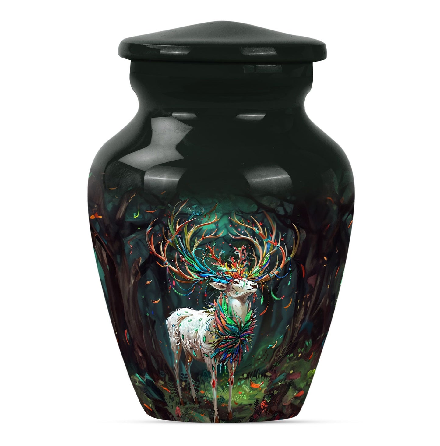 deer urn for adult ashes