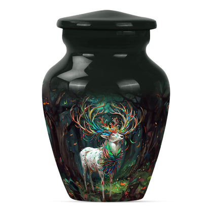 deer urn for adult ashes