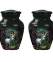 deer urn for adult ashes