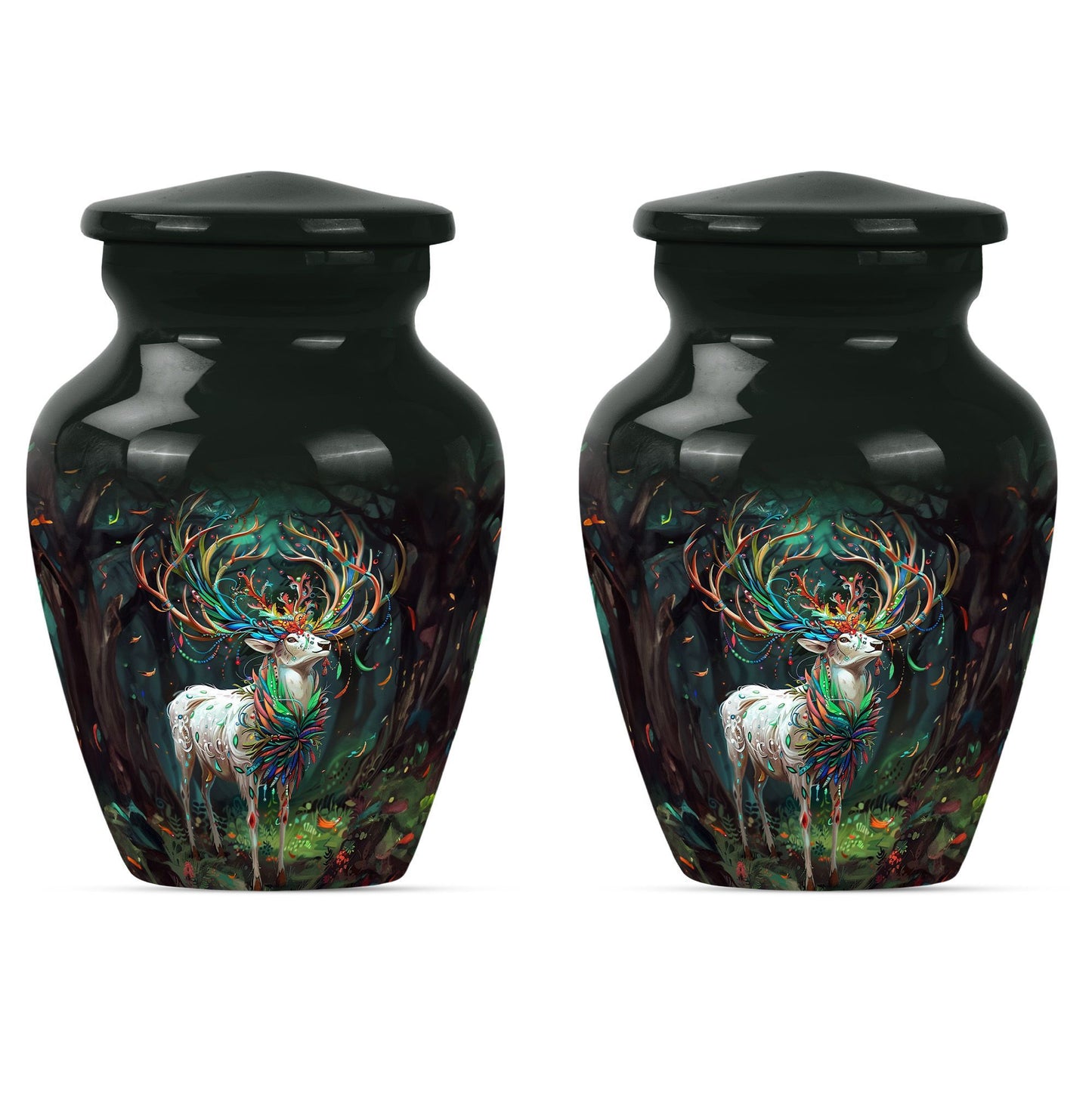 deer urn for adult ashes