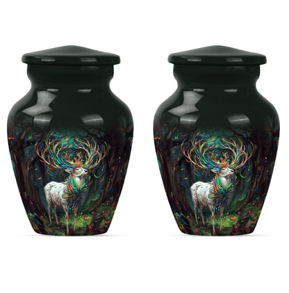deer urn for adult ashes