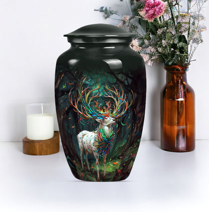 deer urn for adult ashes