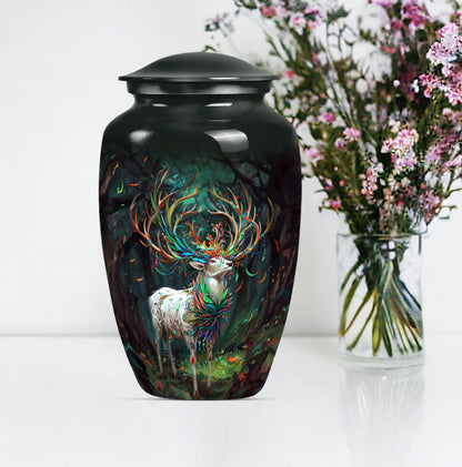 deer urn for adult ashes