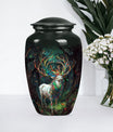 deer urn for adult ashes