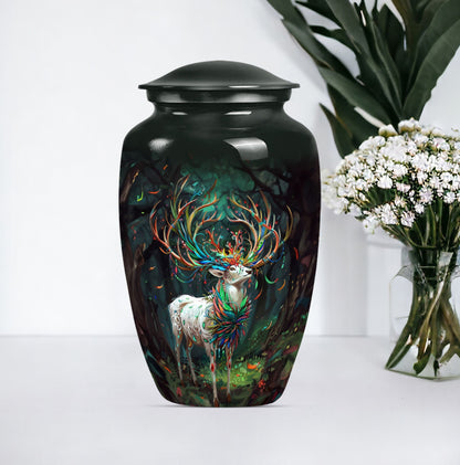 deer urn for adult ashes