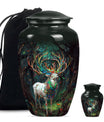 deer urn for adult ashes