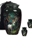 deer urn for adult ashes