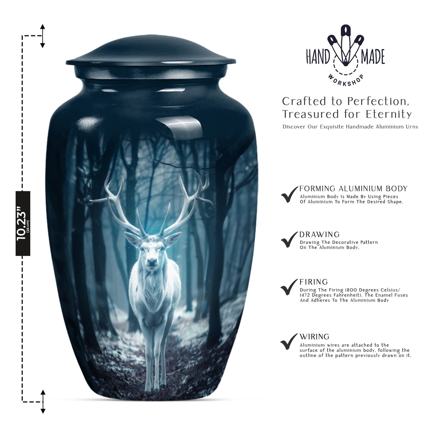 deer urn