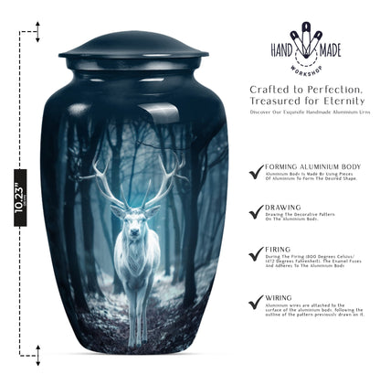 deer urn