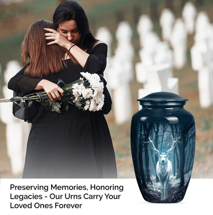 deer urn