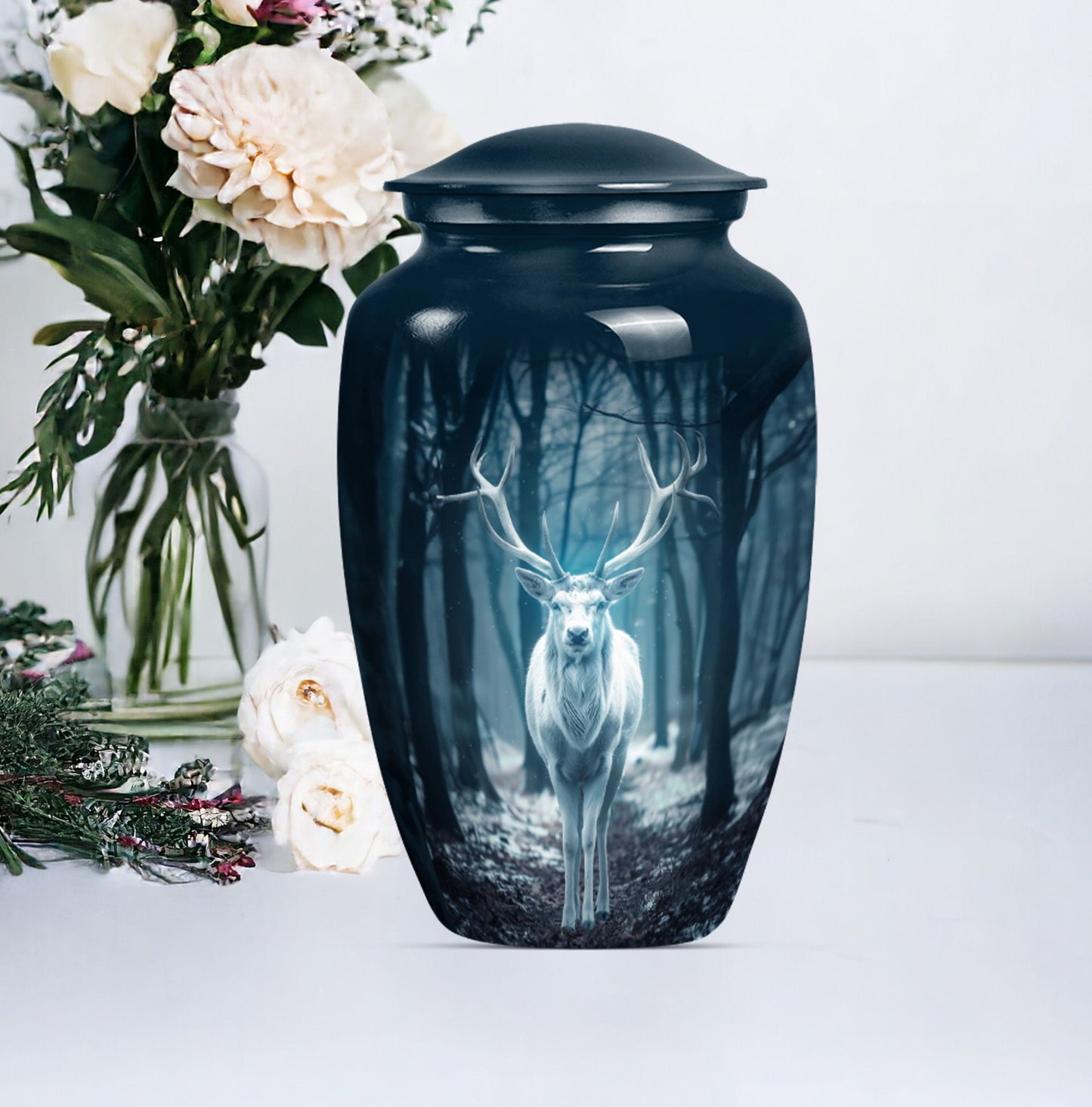 deer urn