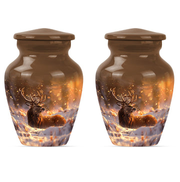 Small Urn Set of 2